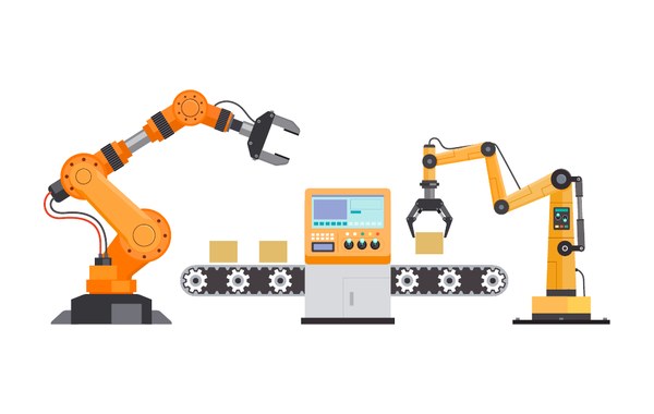 Cánh tay robot bốc xếp