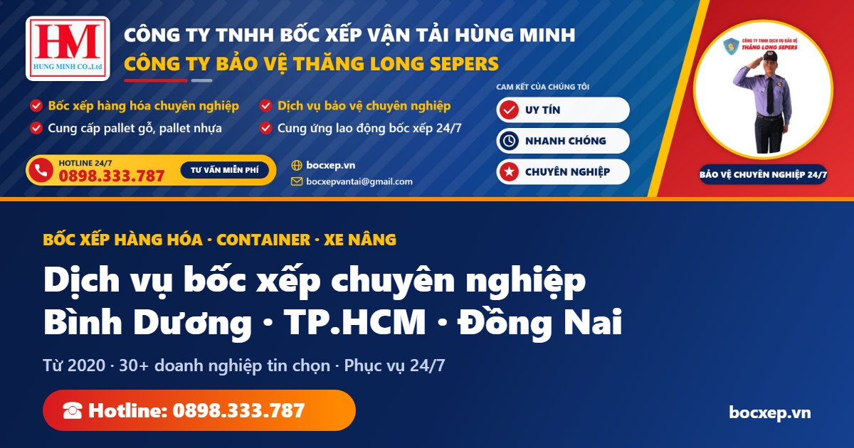 Bốc xếp Hùng Minh