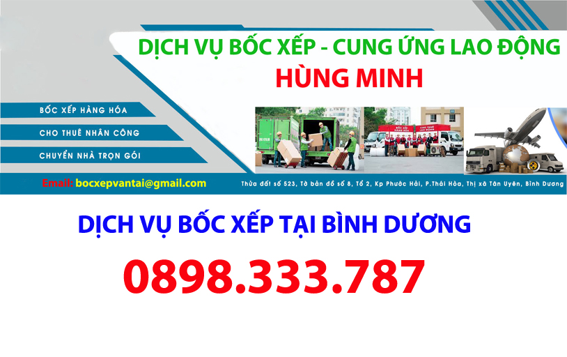 Công ty bốc xếp tại Ninh Thuận