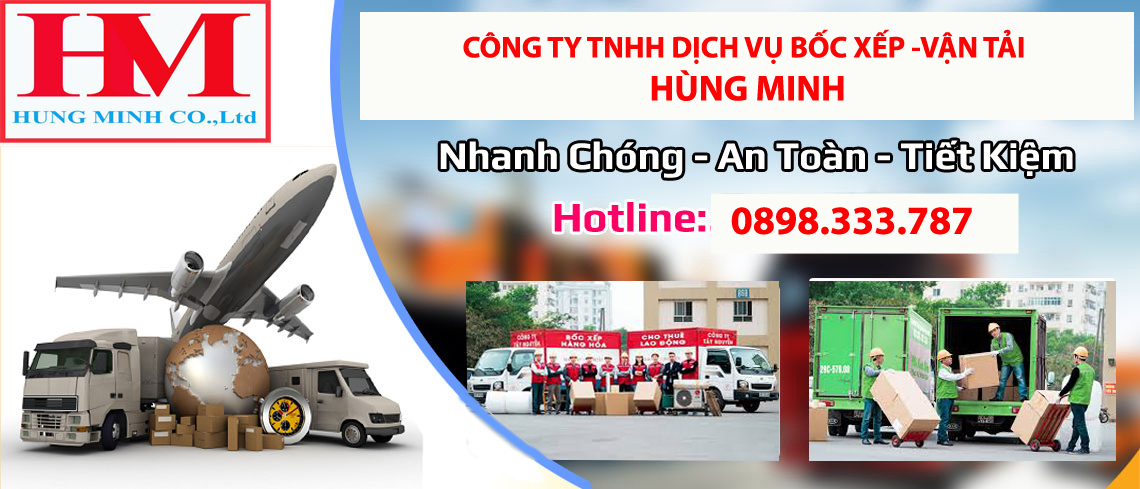 Bốc xếp giá rẻ tại Huyện Tân Trụ,Long An