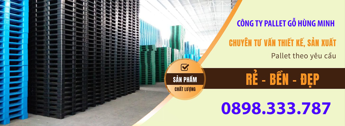 Ưu đãi đặc biệt khi mua Pallet Nhựa tại Bình Dương