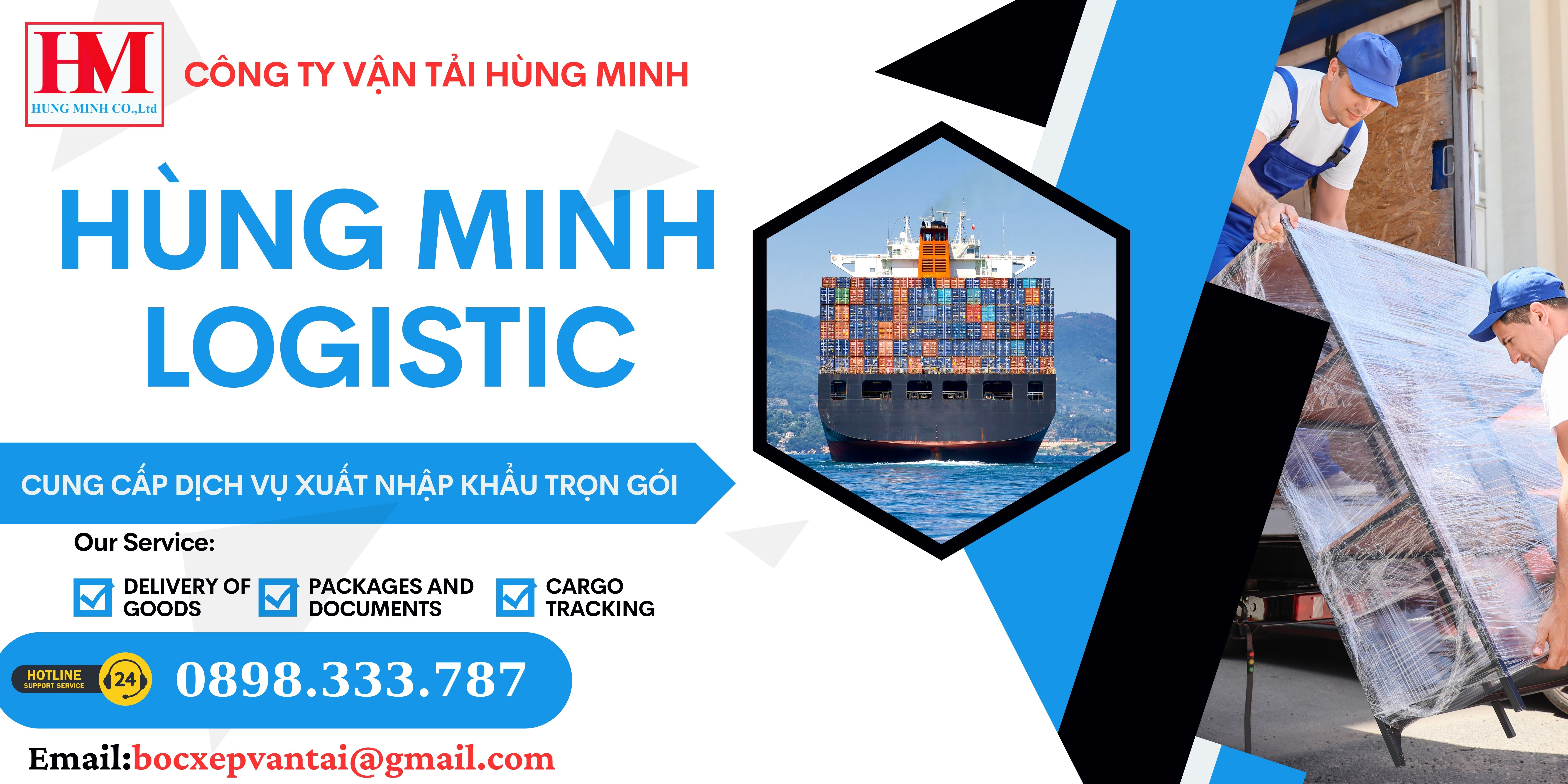 DỊCH VỤ XUẤT NHẬP KHẨU LOGISTIC TRỌN GÓI Ở TP TÂN UYÊN