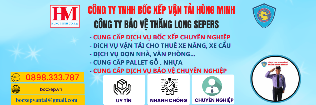 Nên Chọn Dịch Vụ Bốc Xếp Thuê Ngoài Hay Tự Bốc Xếp