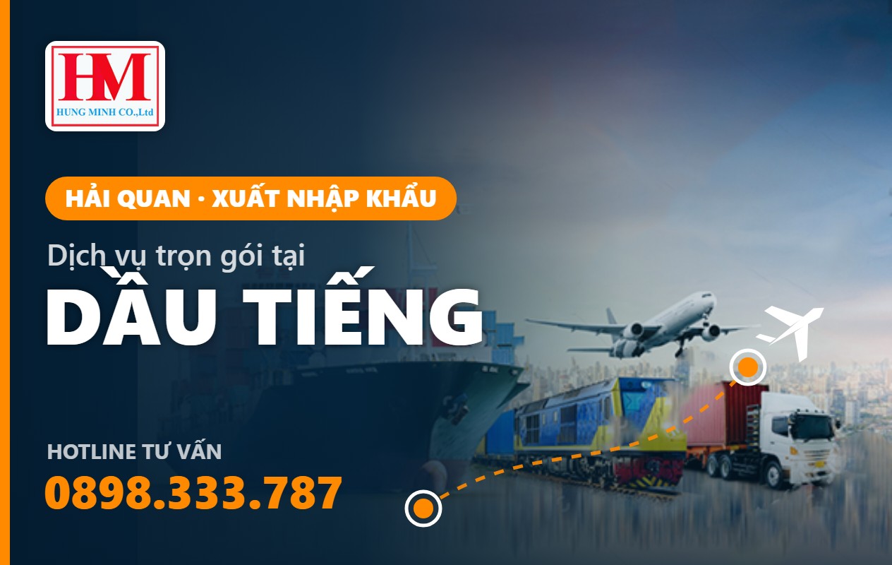 Dịch vụ Khai báo Hải quan & Xuất nhập khẩu tại Dầu Tiếng: Giải pháp Logistics Toàn diện